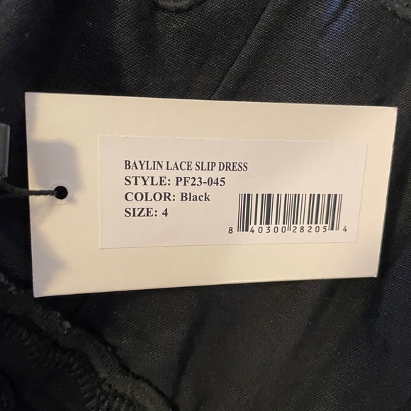 Sea Baylin Slip Dress - Picture 5 of 5